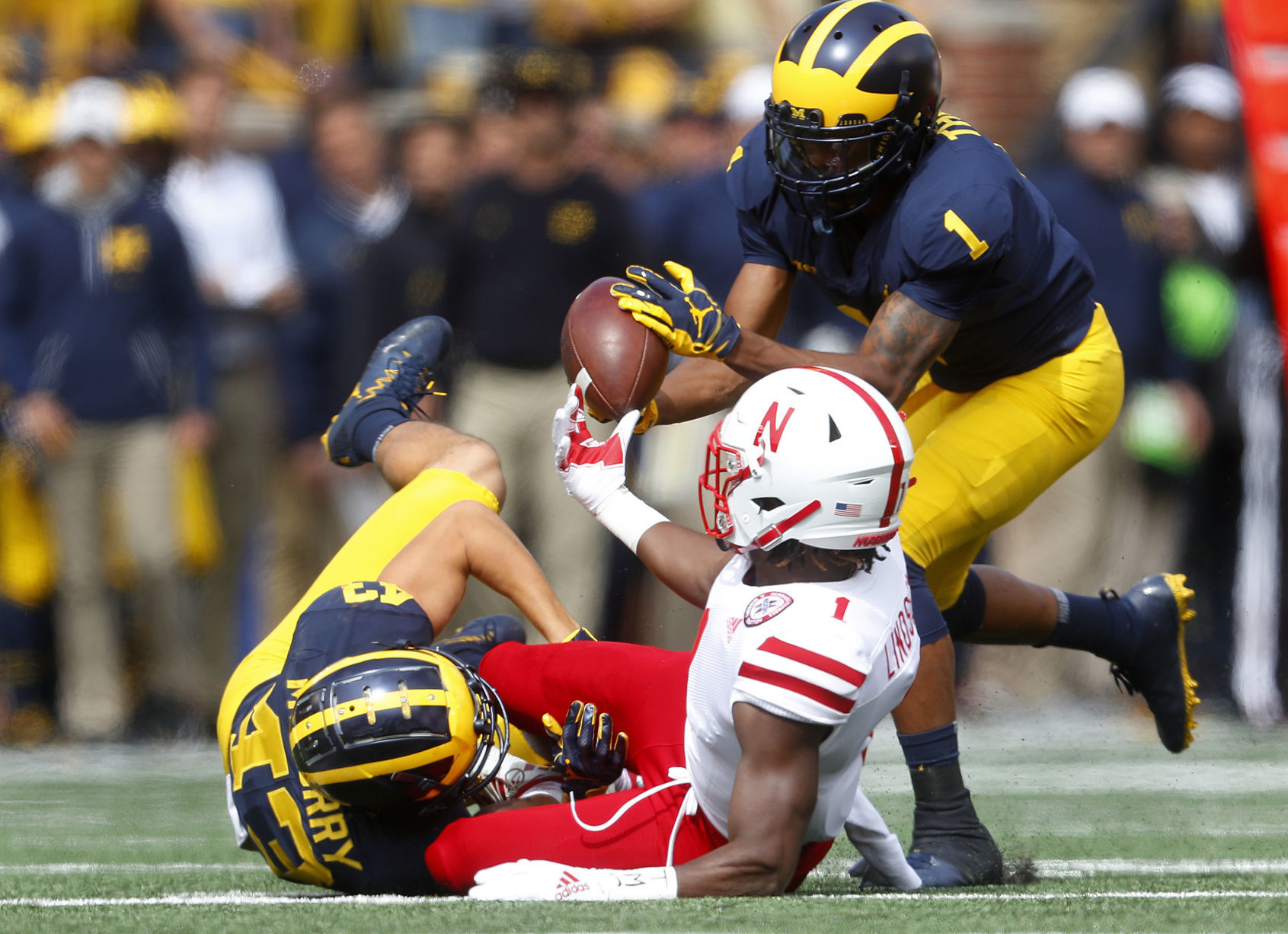 Nebraska Michigan Football